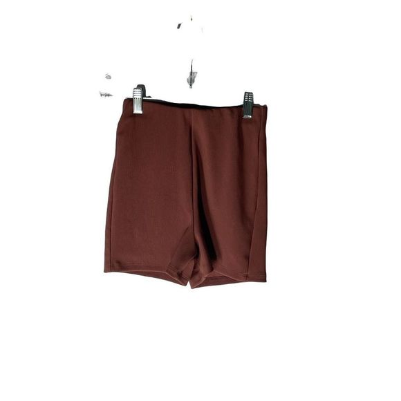 Zara High Waist Ribbed Shorts NWT - Picture 2 of 6